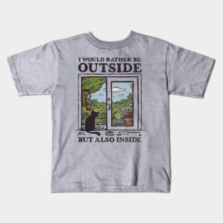 In Or Out! Kids T-Shirt